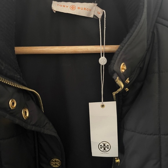 Tory Burch Black Jacket - Picture 11 of 15